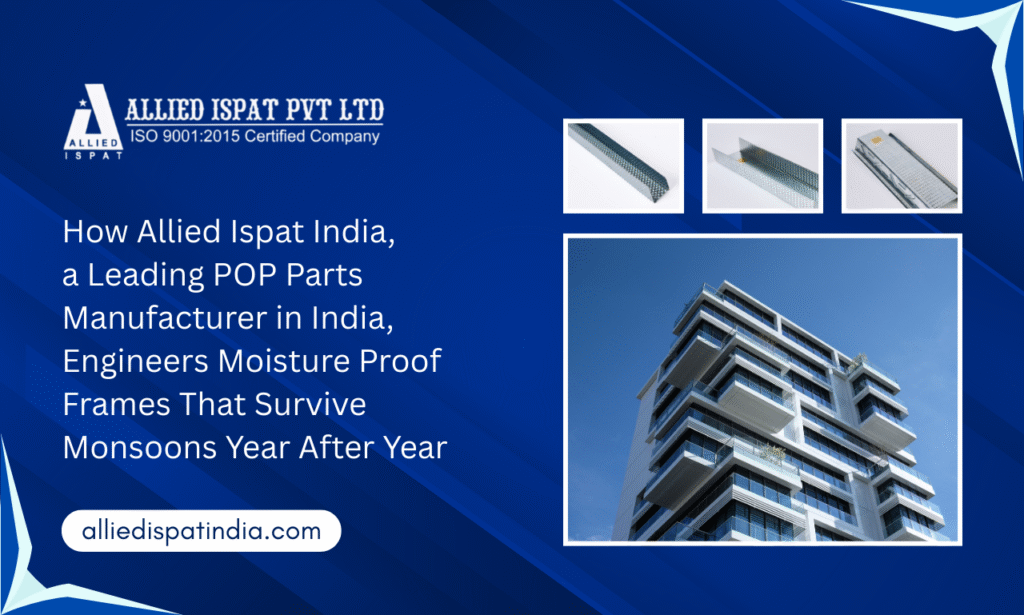 Allied Ispat India, a Leading POP Parts Manufacturer in India