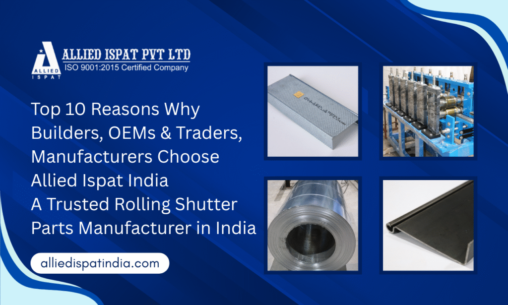 Allied Ispat India: Roll Forming Machine Manufacturer in India
