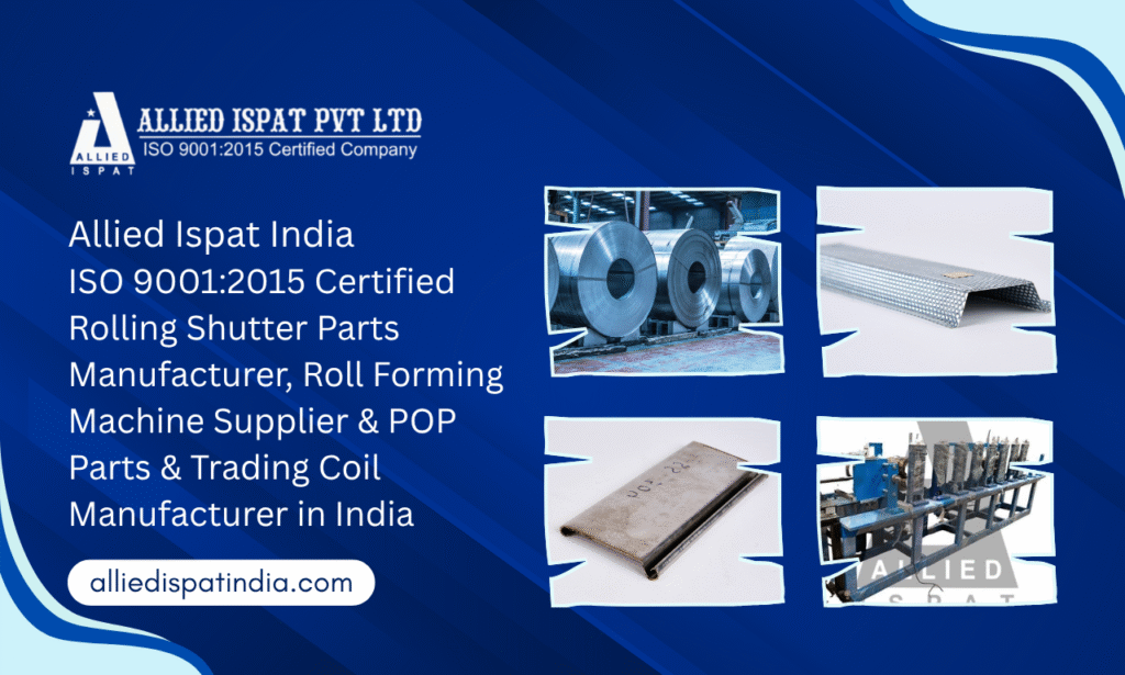 Allied Ispat India: Trading Coil Manufacturer in India