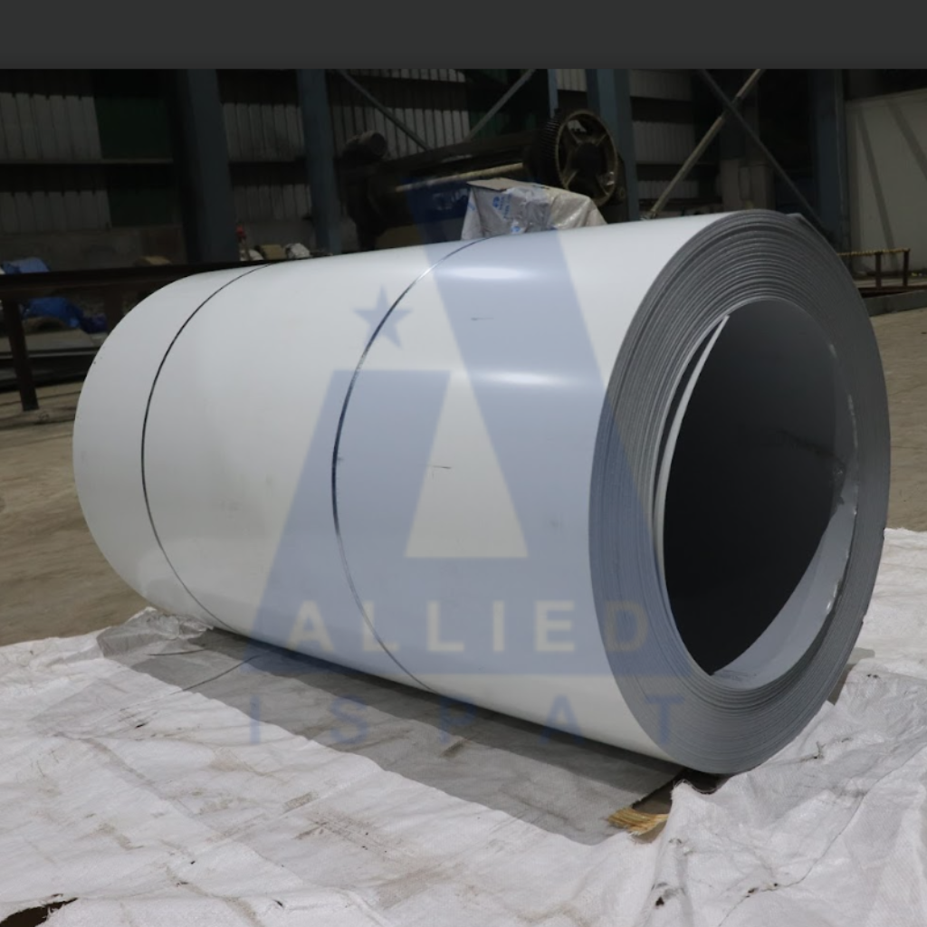 White Colour Coated PPGI Trading coil