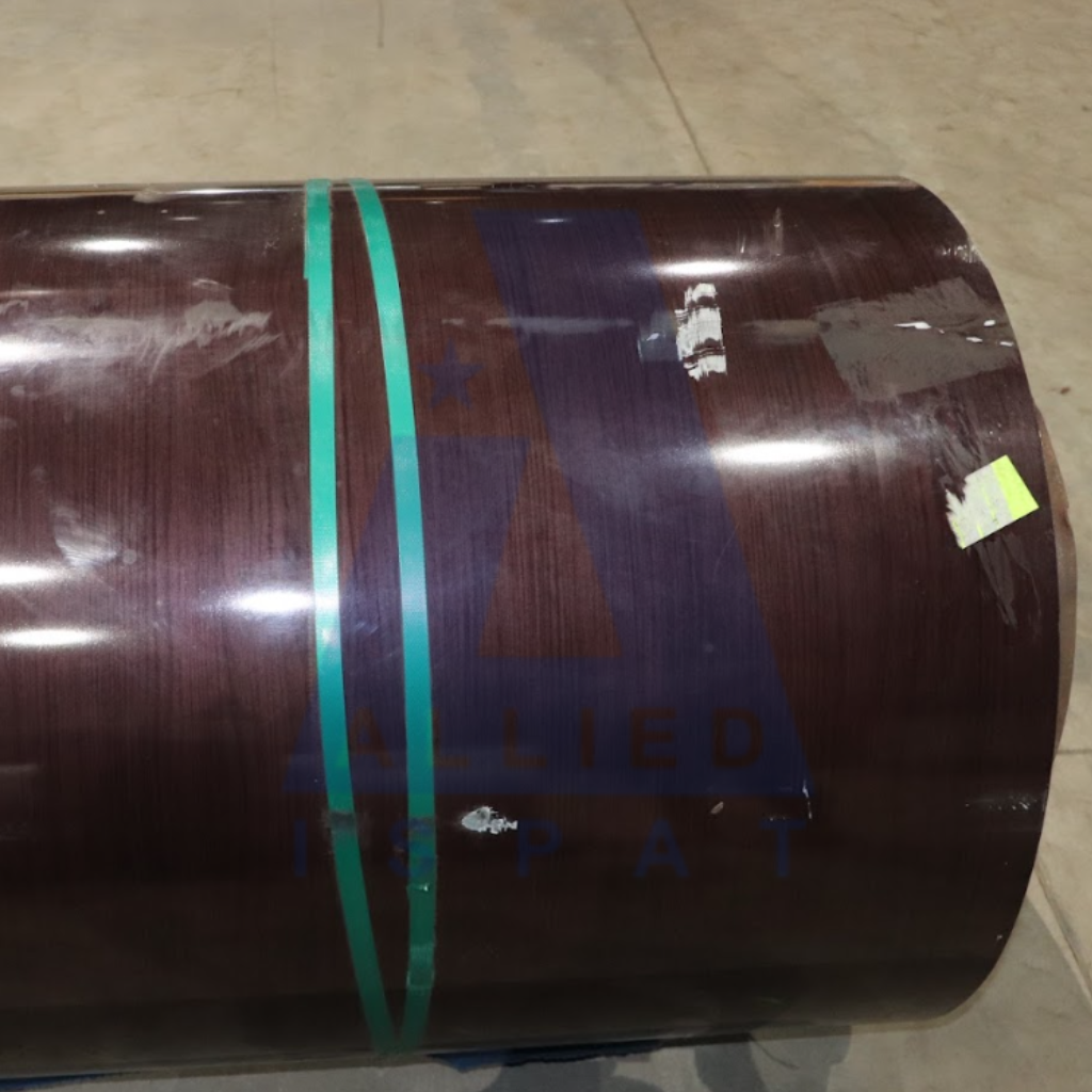 Brown Colour Coated PPGI