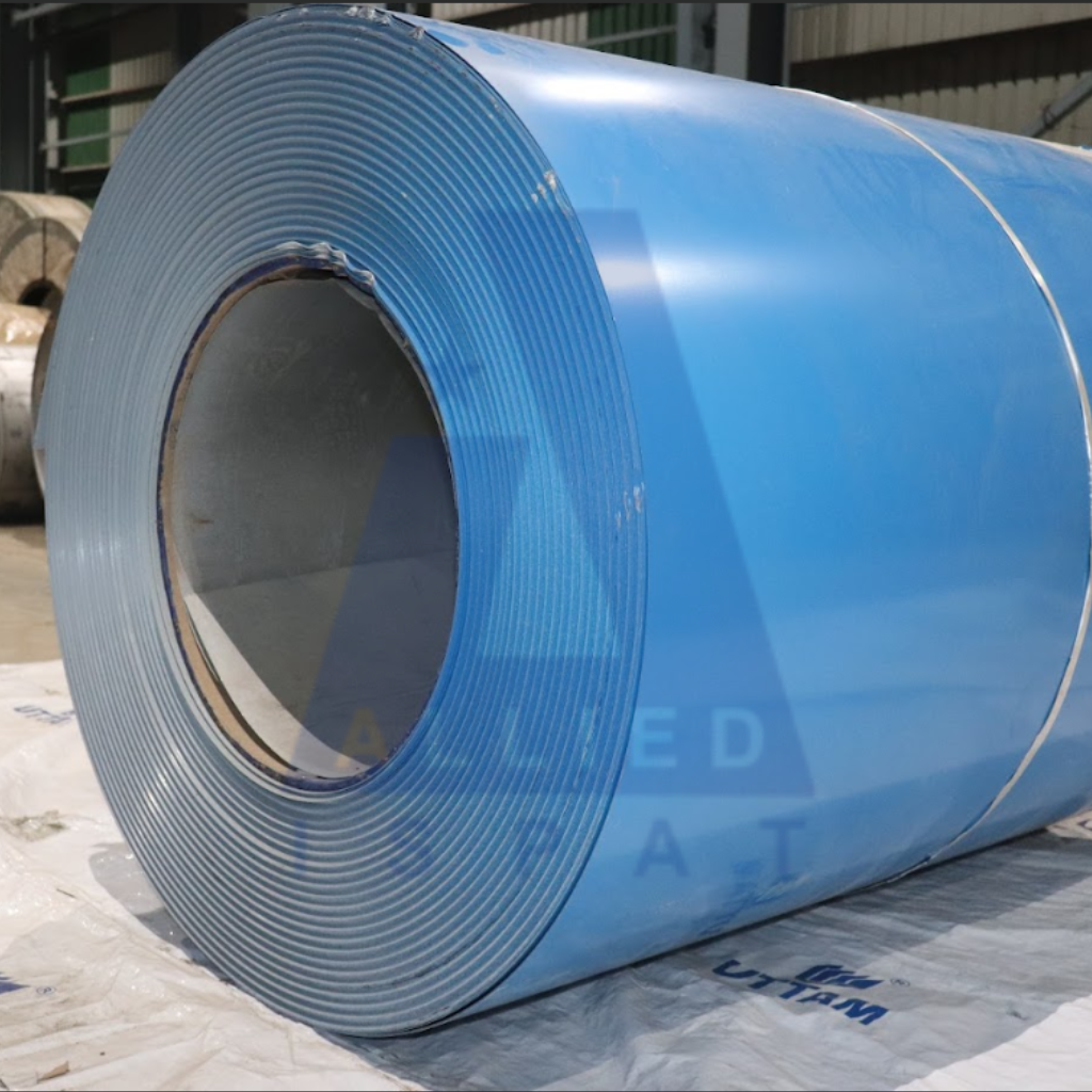Blue Color Coated PPGI Trading coil