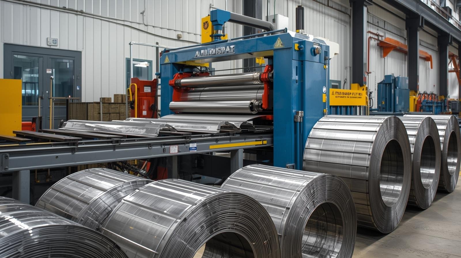 allied ispat india- Rolling Shutter Parts Manufacturer in India