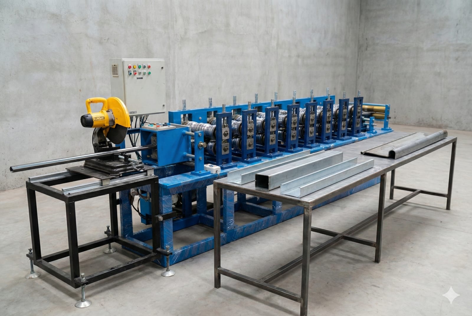 roll forming machine