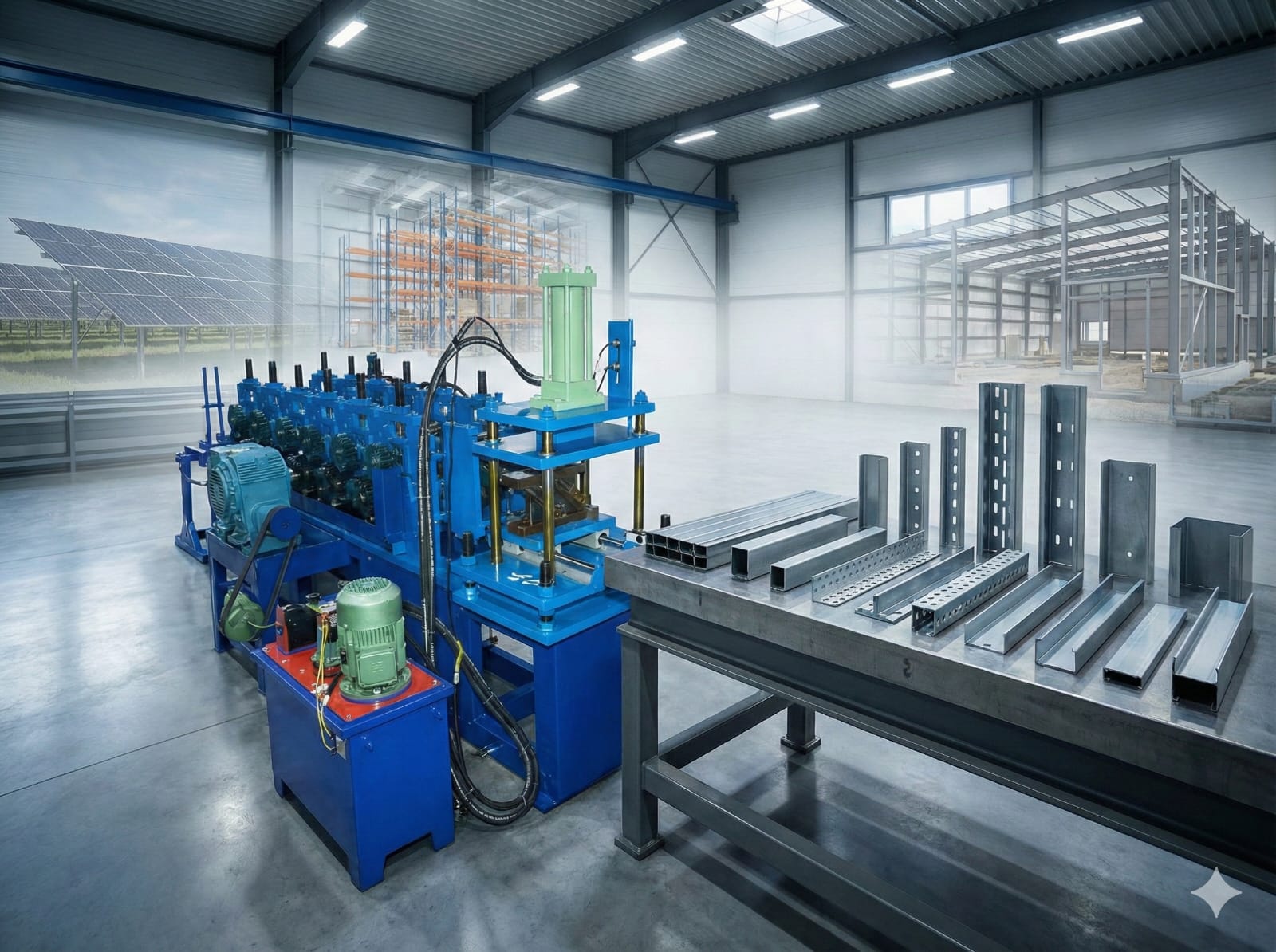 Roll Forming Machine Manufacturer in India- Allied Ispat