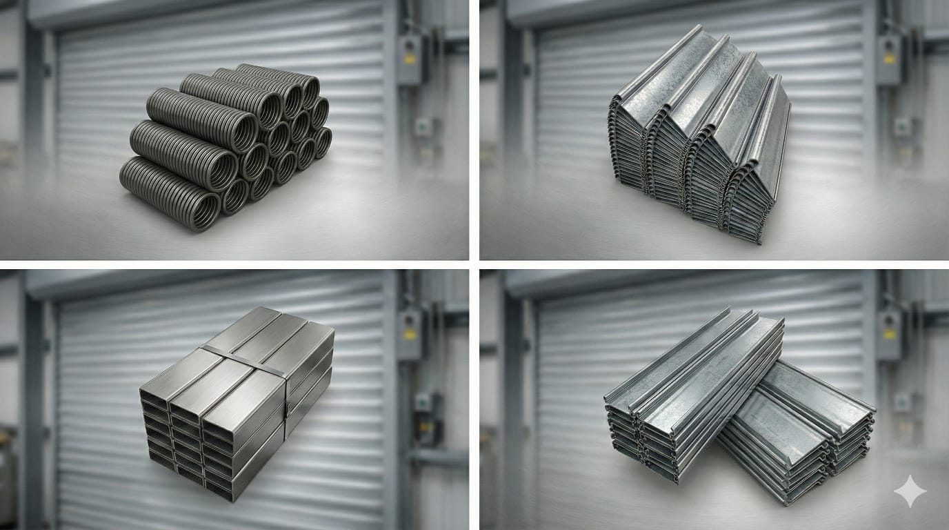 Rolling Shutter Parts Manufacturer in India- Allied Ispat