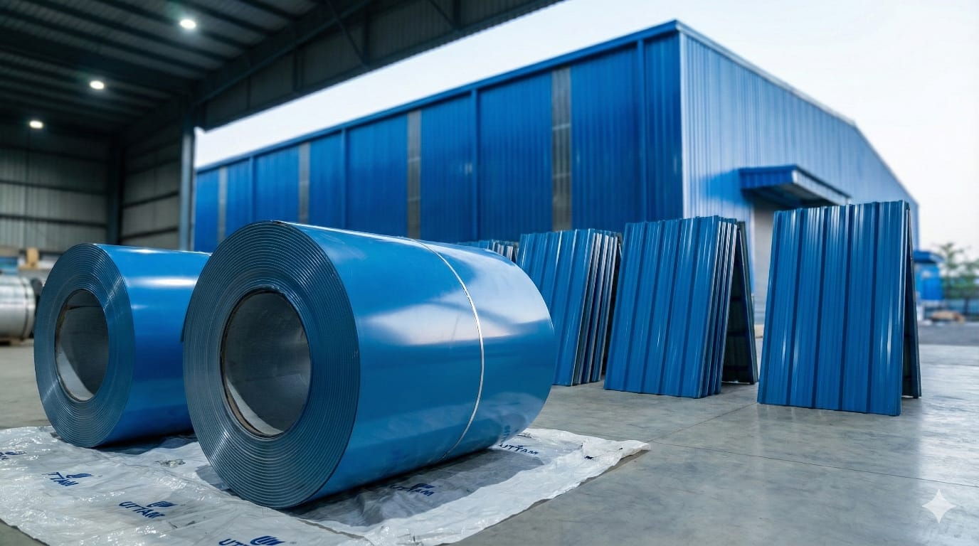 Trading Coils & Sheets manufacturer in Mumbai- Allied Ispat