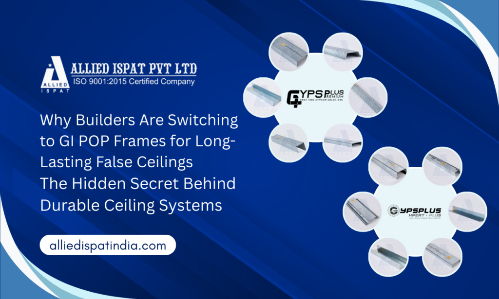 Allied Ispat Pvt. Ltd.: POP Parts Manufacturer in India and POP Parts manufacturer in Mumbai