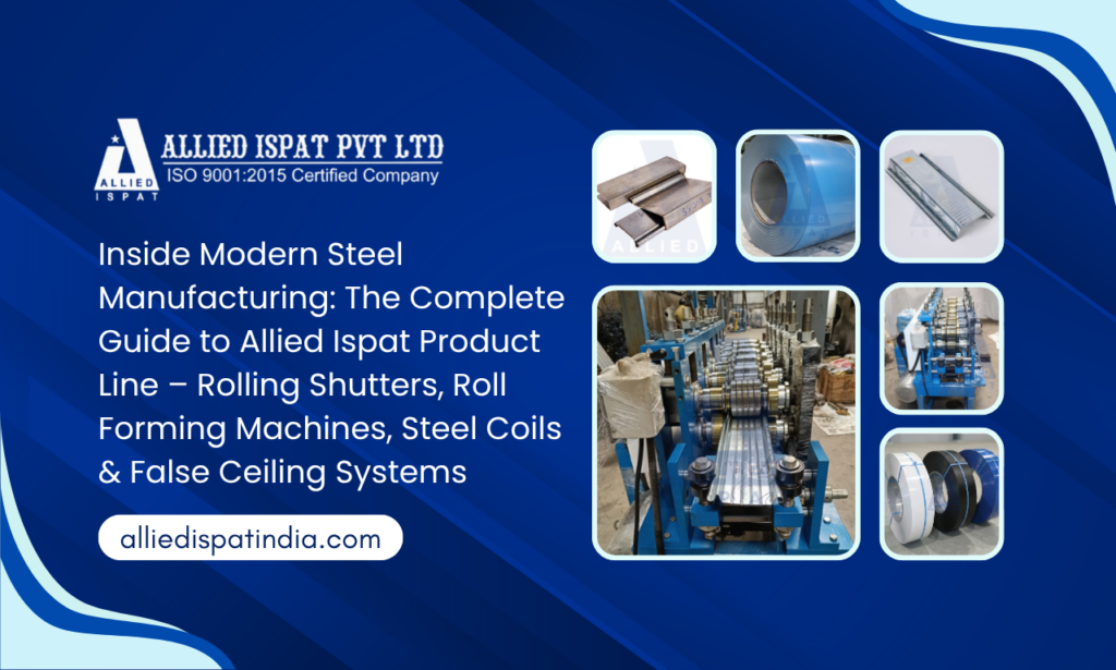 Roll forming machine manufacturer in Mumbai Allied Ispat Pvt Ltd