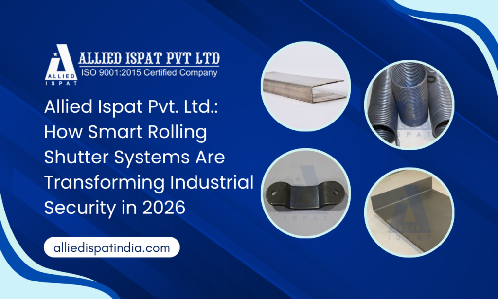 Rolling Shutter Components Manufacturer in India - Allied Ispat